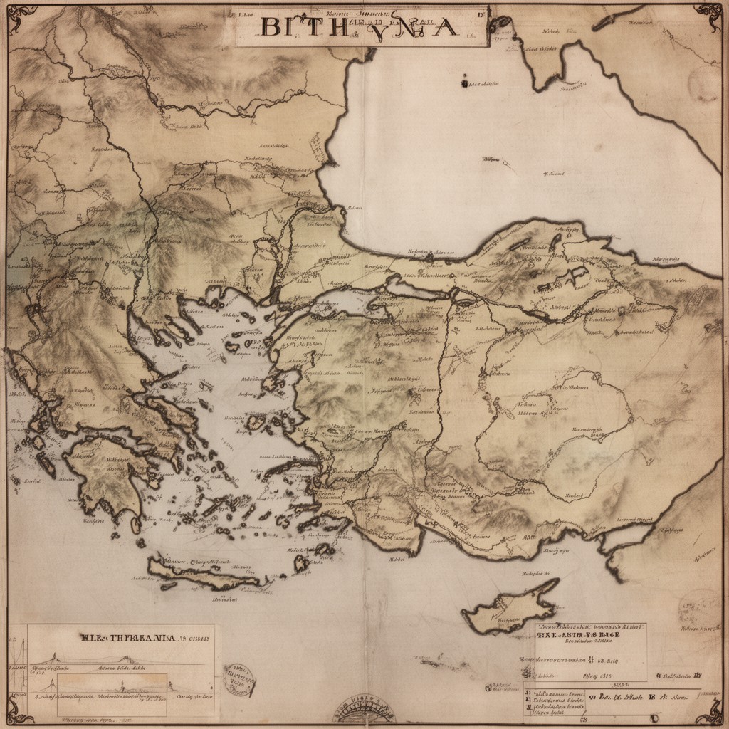 AI-generated illustration of Bithynia
