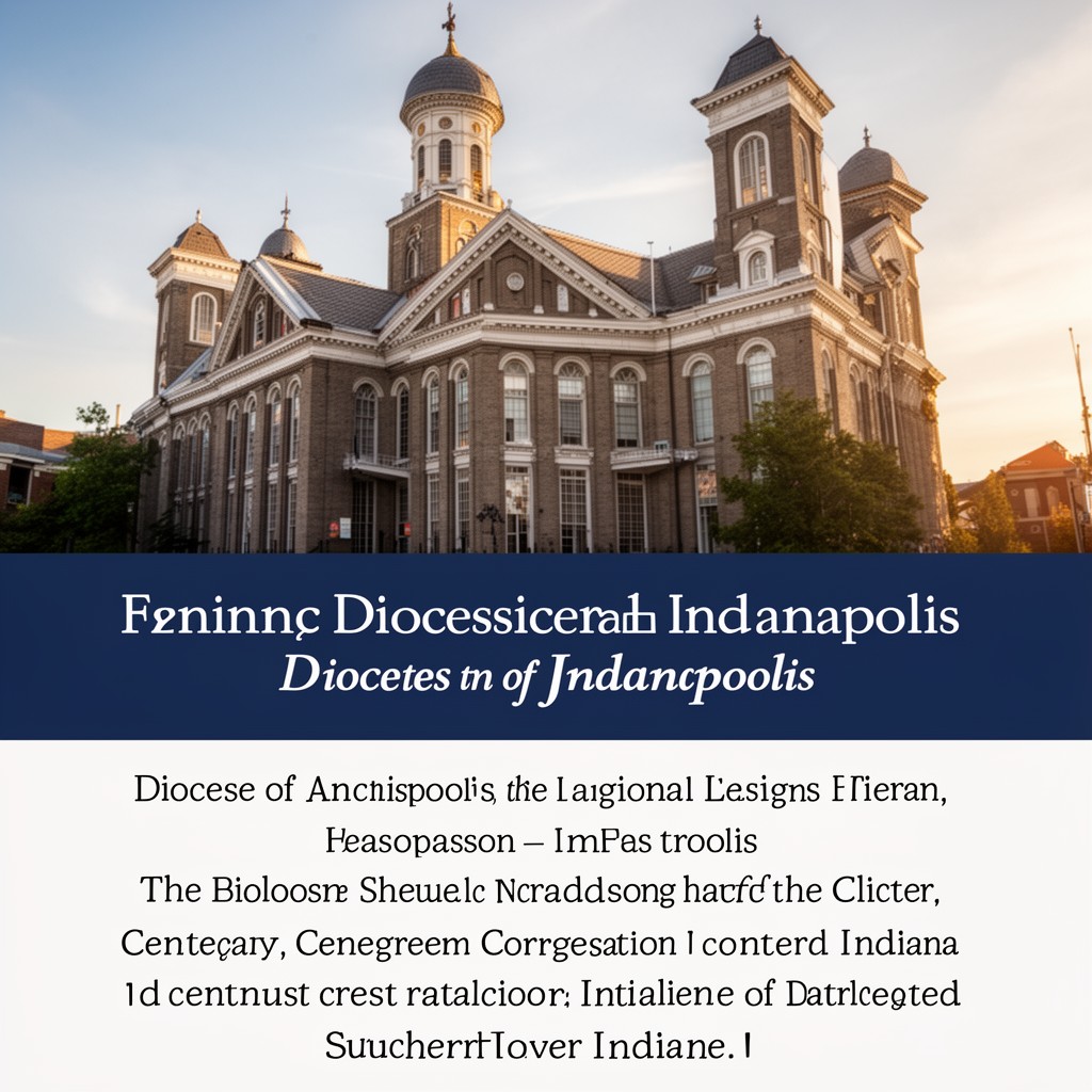 AI-generated illustration of Diocese of Indianapolis