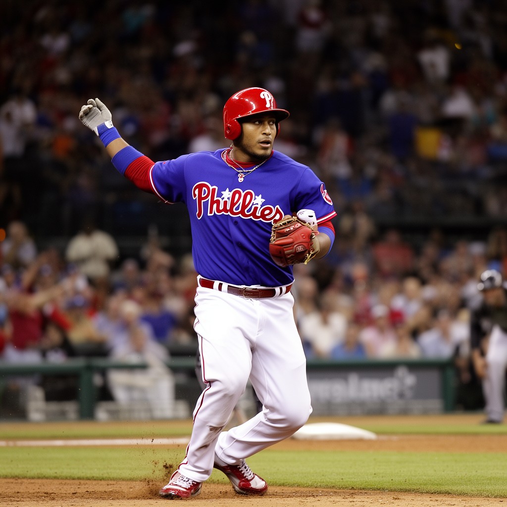 AI-generated illustration of Shane Victorino