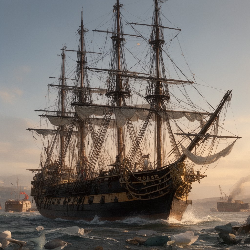 AI-generated illustration of Guillaume Tell