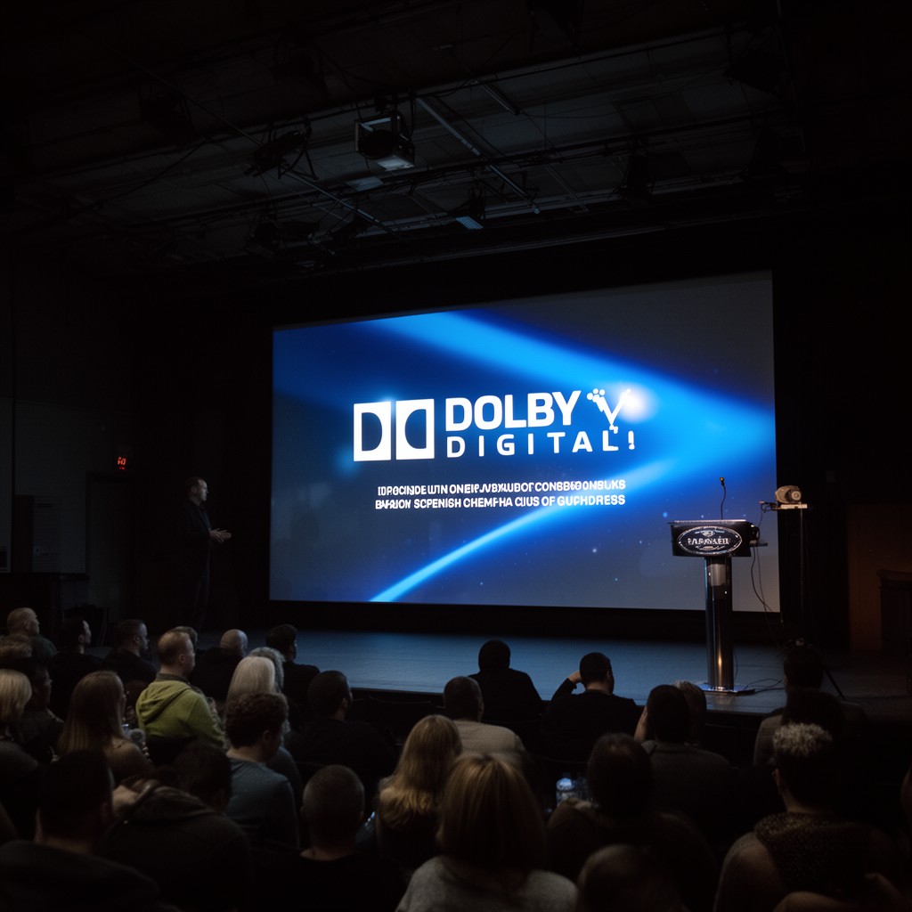 AI-generated illustration of Dolby Digital