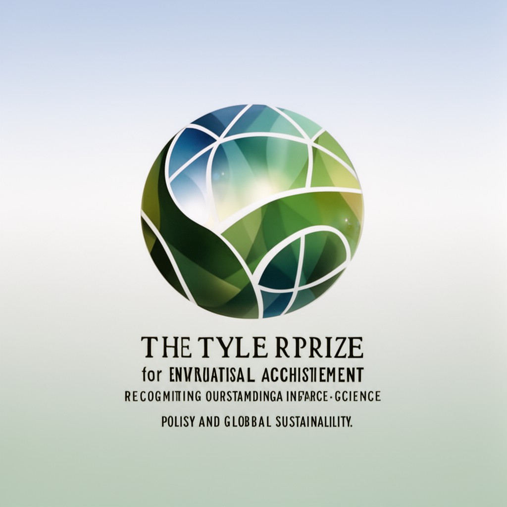 AI-generated illustration of Tyler Prize for Environmental Achievement