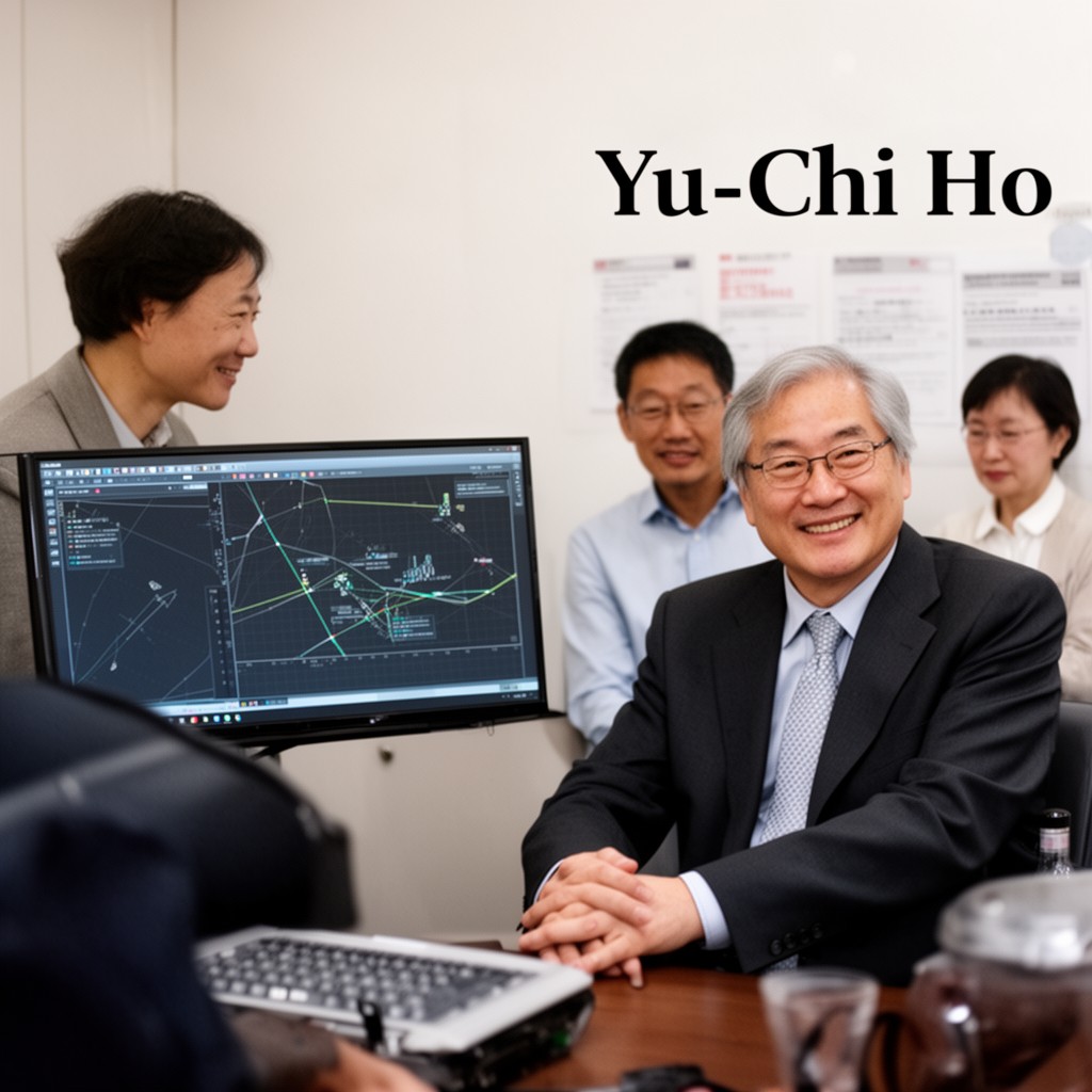 AI-generated illustration of Yu-Chi Ho