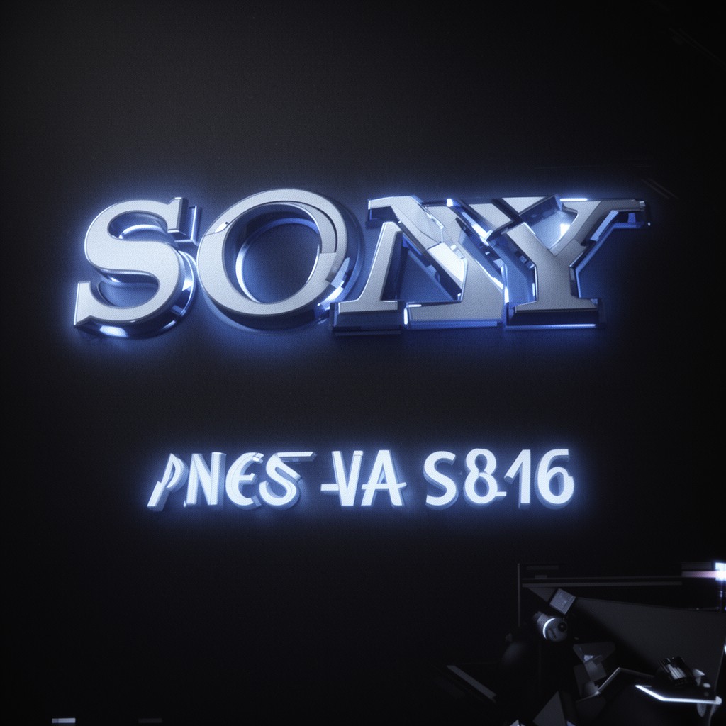 AI-generated illustration of Sony