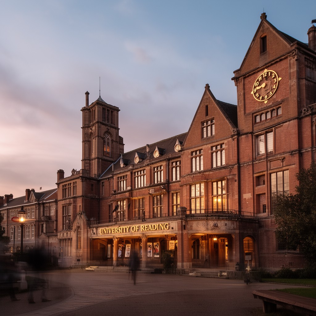 AI-generated illustration of University of Reading