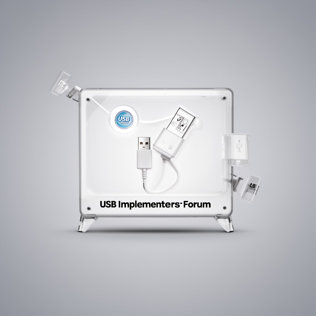 AI-generated illustration of USB Implementers Forum