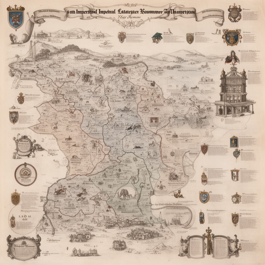 AI-generated illustration of Imperial Estates of the Holy Roman Empire