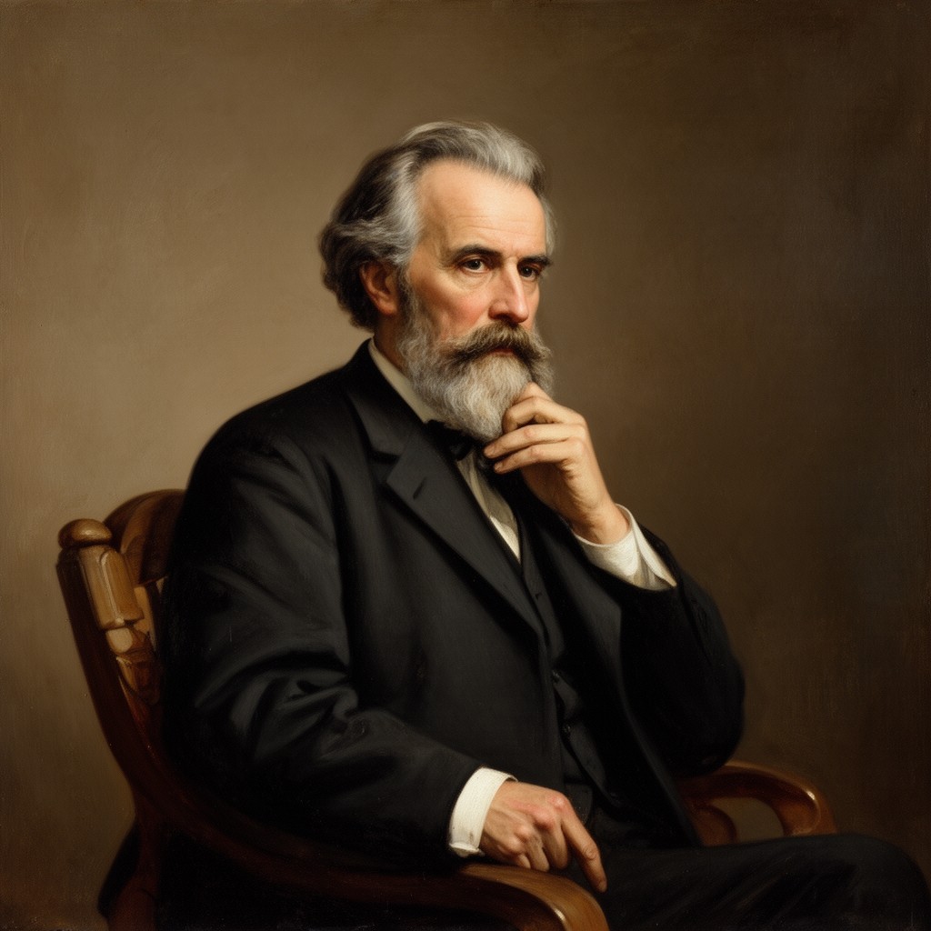 AI-generated illustration of Henri Becquerel
