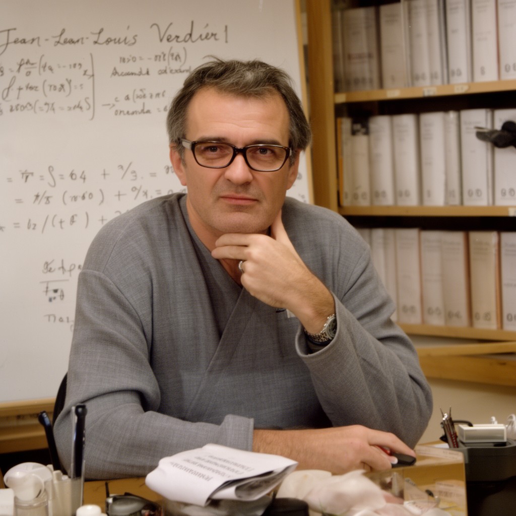AI-generated illustration of Jean-Louis Verdier