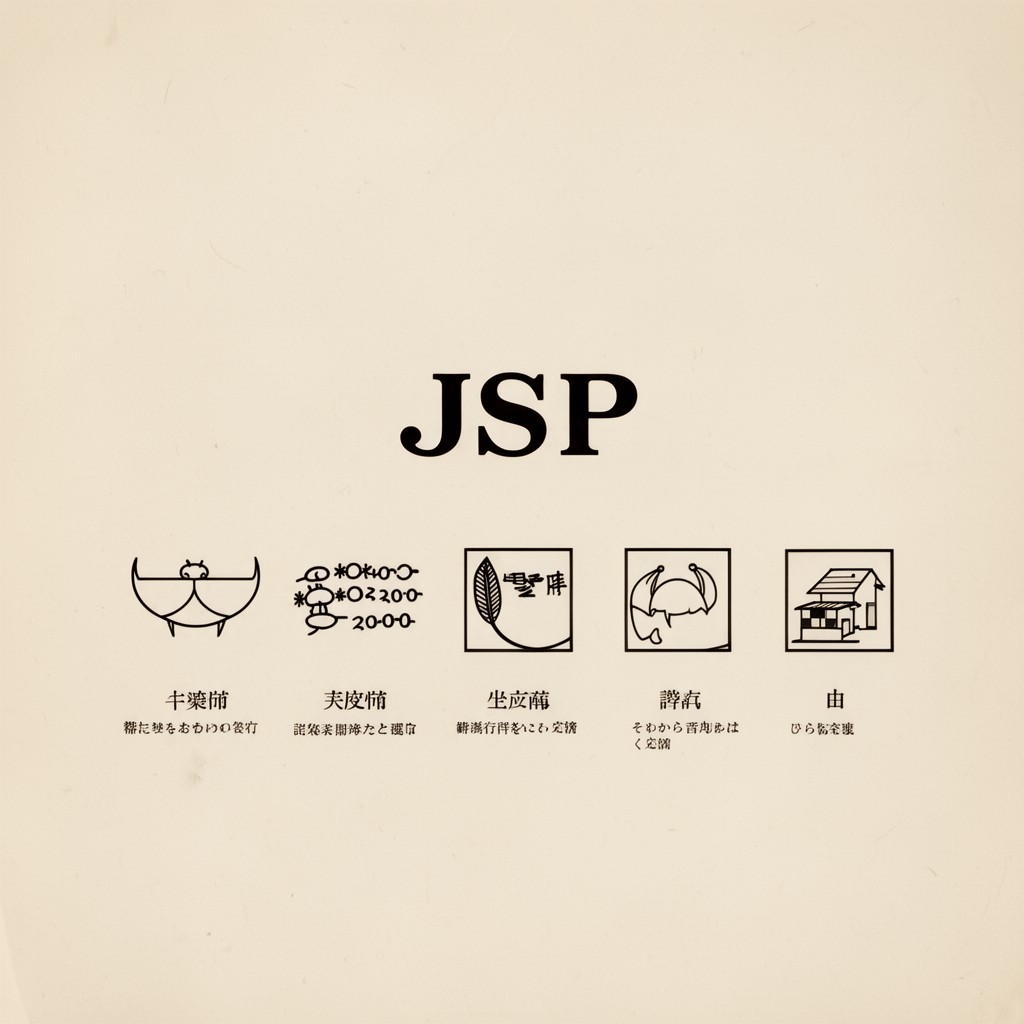 AI-generated illustration of JSP