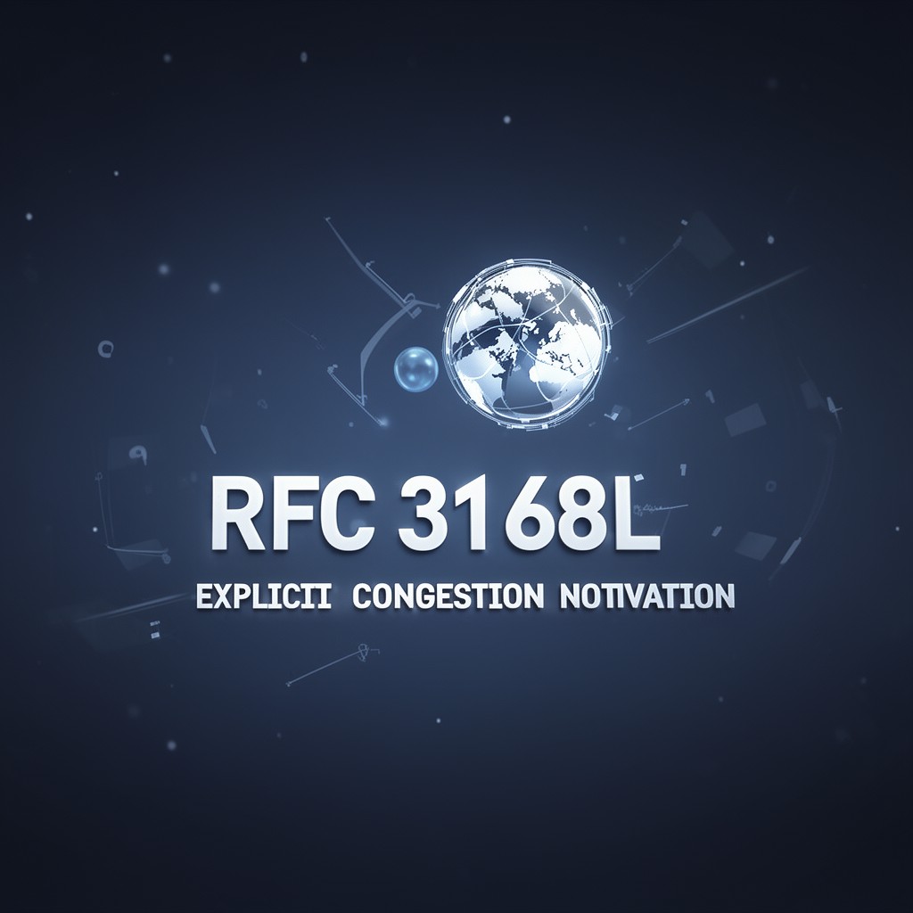 AI-generated illustration of RFC 3168