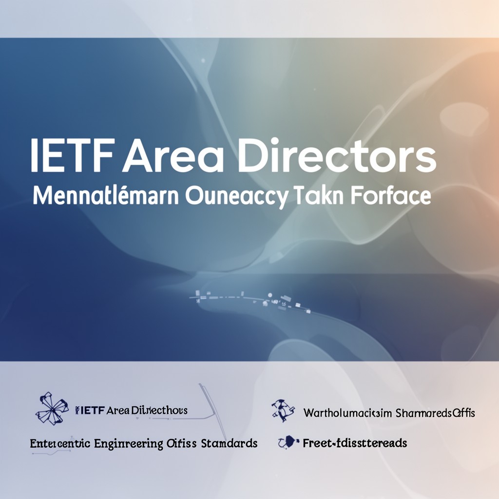 AI-generated illustration of IETF Area Directors