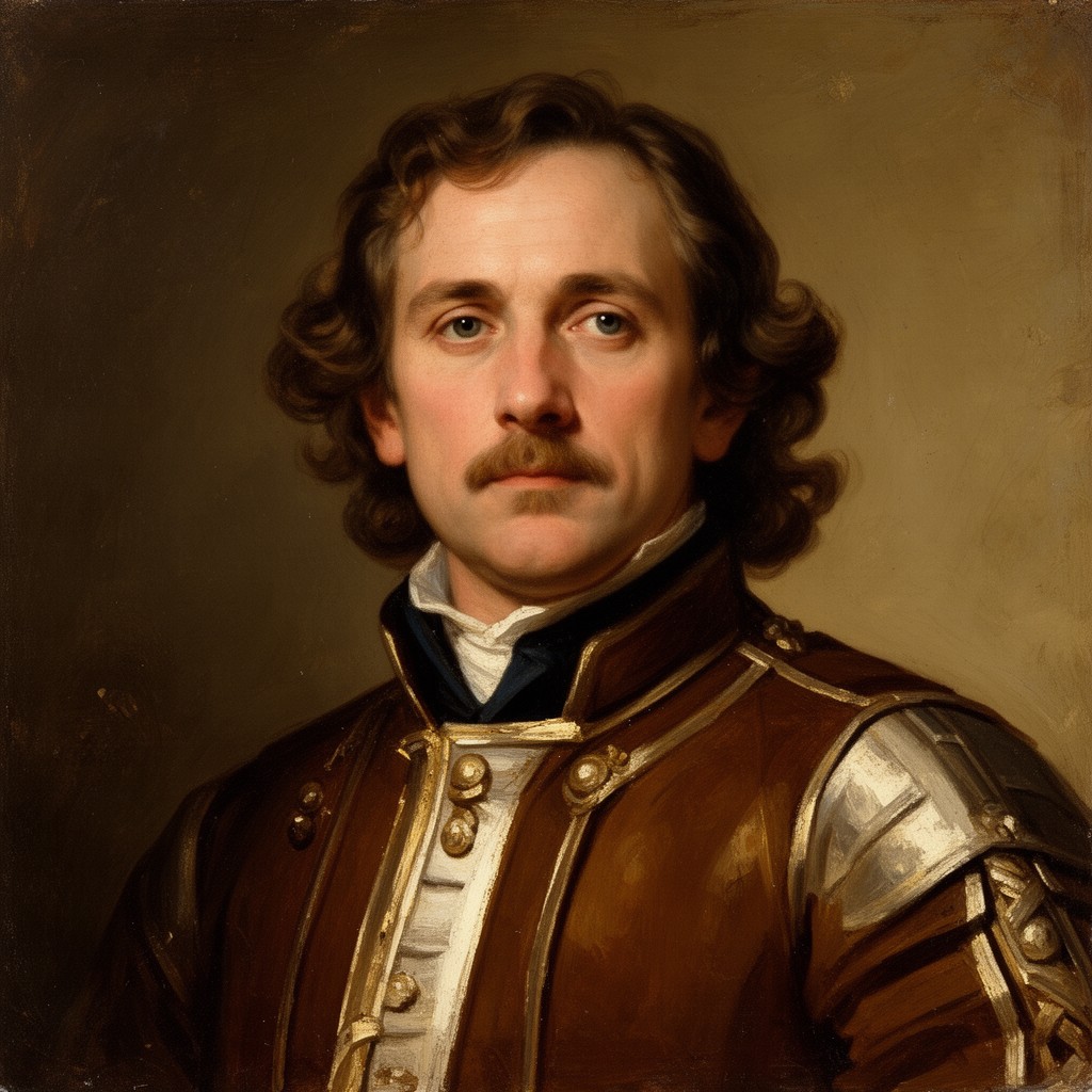 AI-generated illustration of Thomas Preston