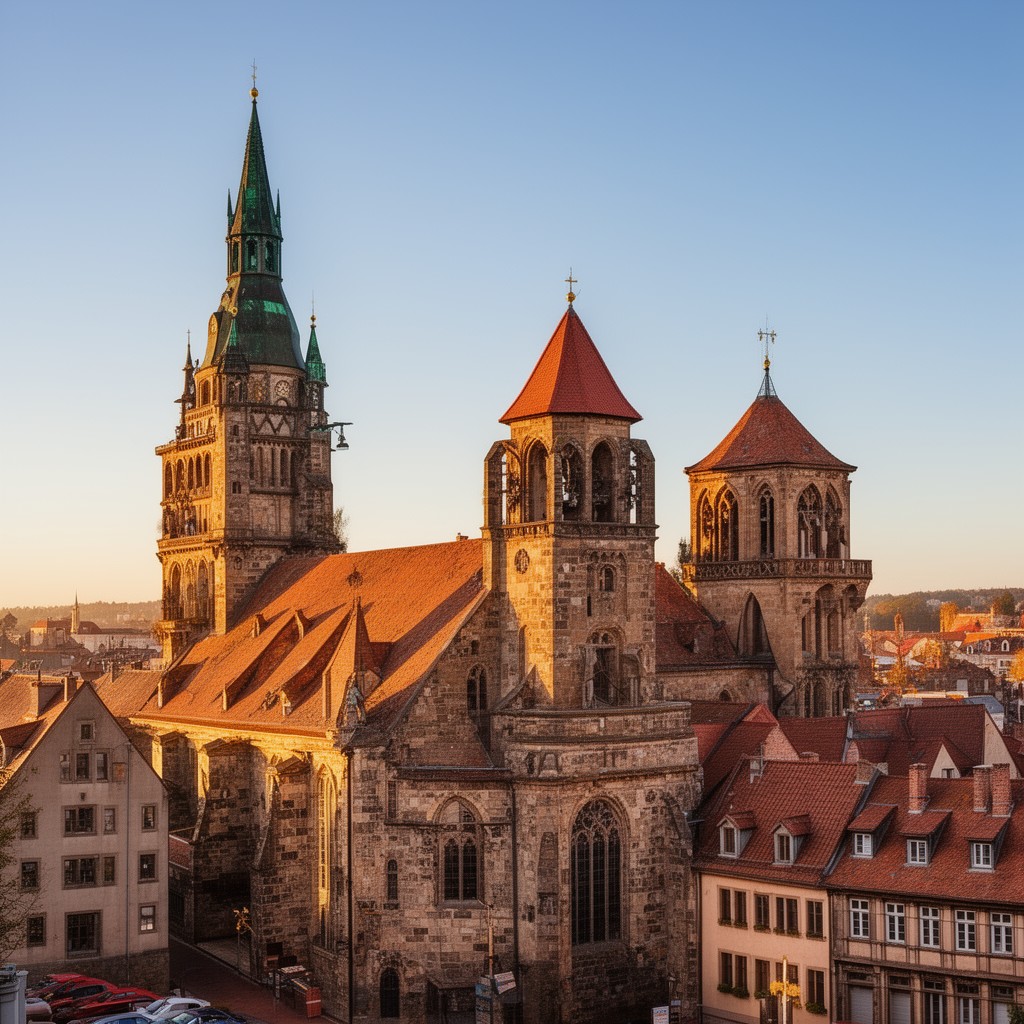 AI-generated illustration of Prince-Bishopric of Hildesheim