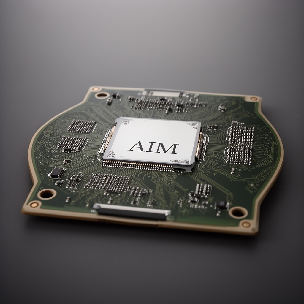 AI-generated illustration of PowerPC