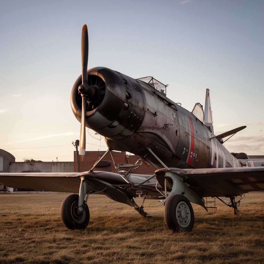 AI-generated illustration of Potez 25