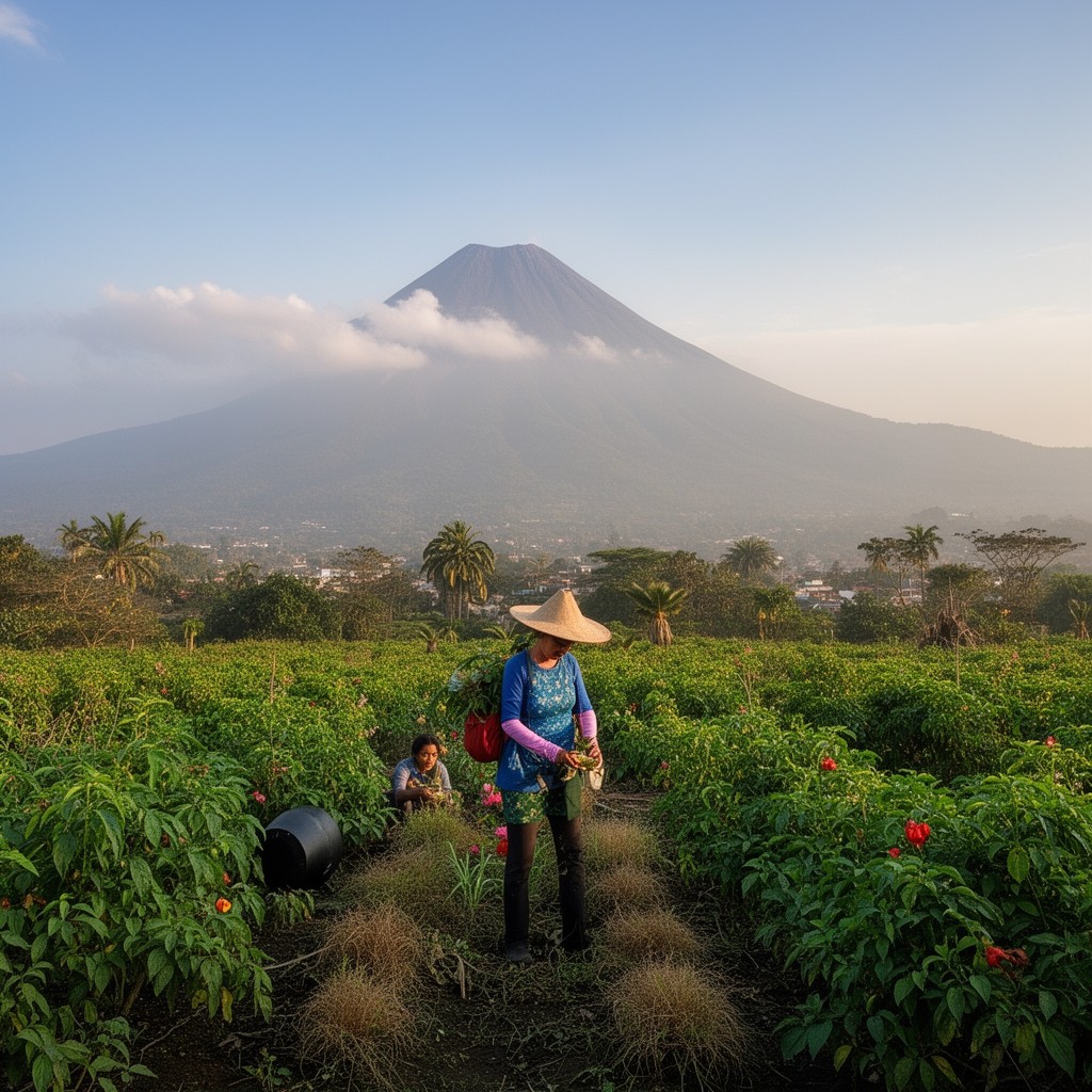 AI-generated illustration of Colima