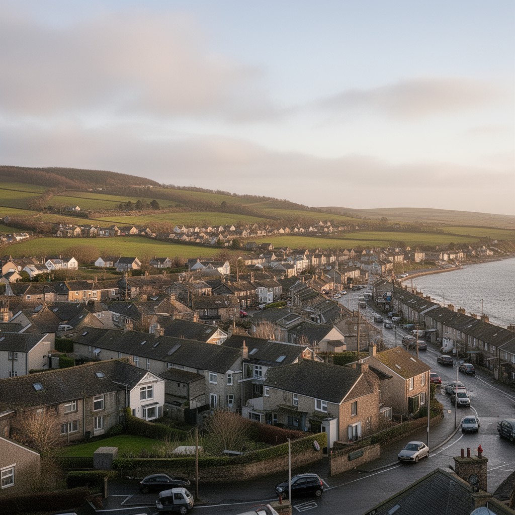 AI-generated illustration of Methilhill