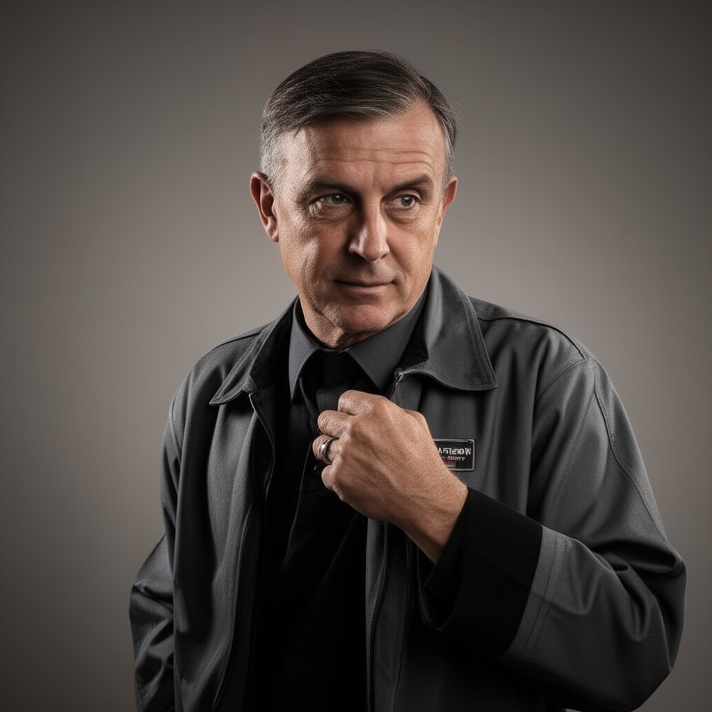 AI-generated illustration of Dick Stello