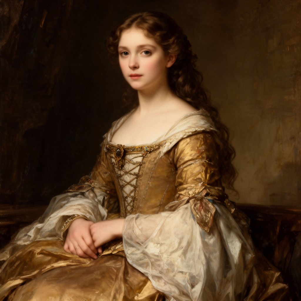 AI-generated illustration of Isabella