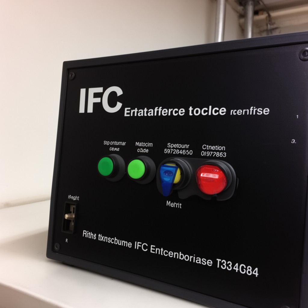 AI-generated illustration of IFC