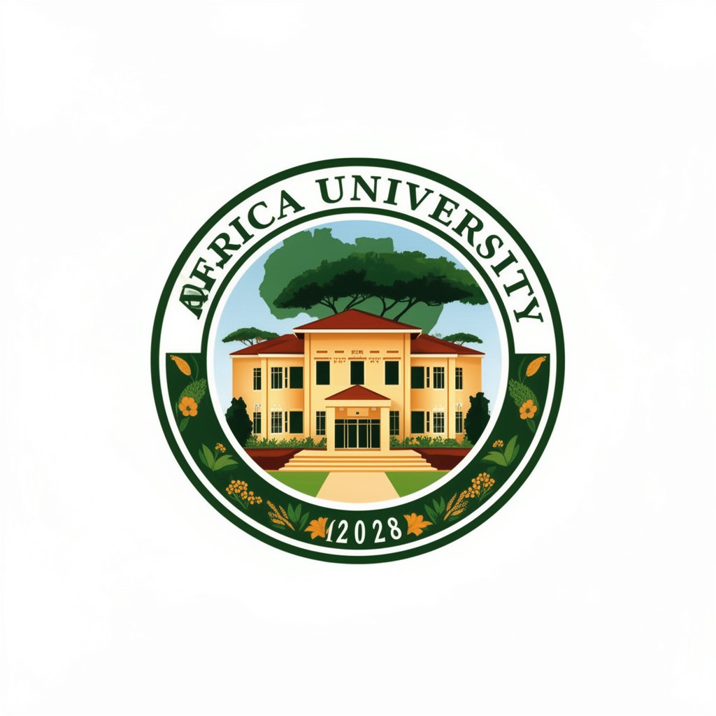 AI-generated illustration of Africa University