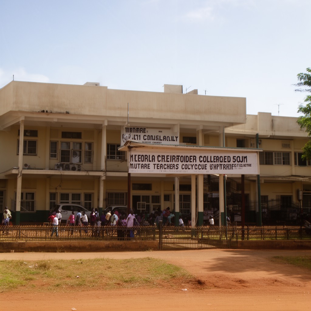 AI-generated illustration of Mutare Teachers College