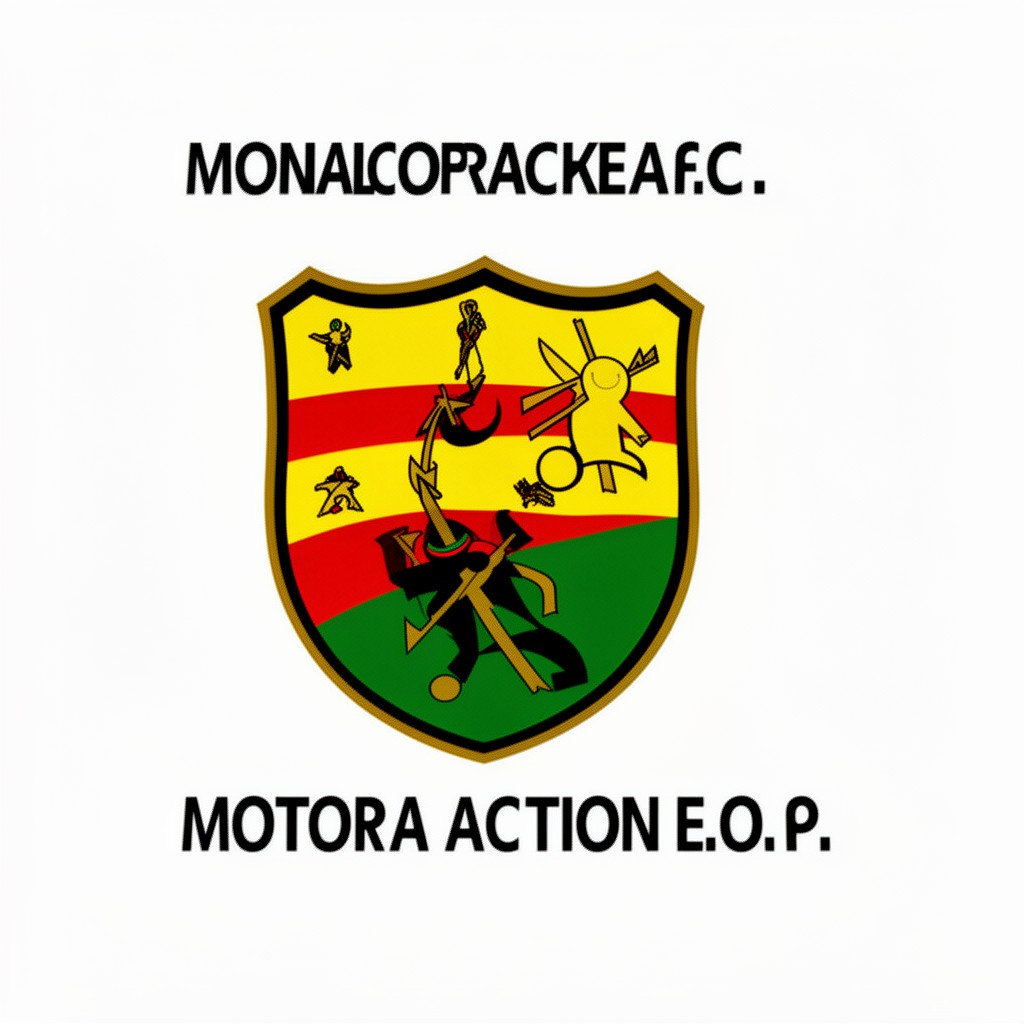 AI-generated illustration of Motor Action F.C.