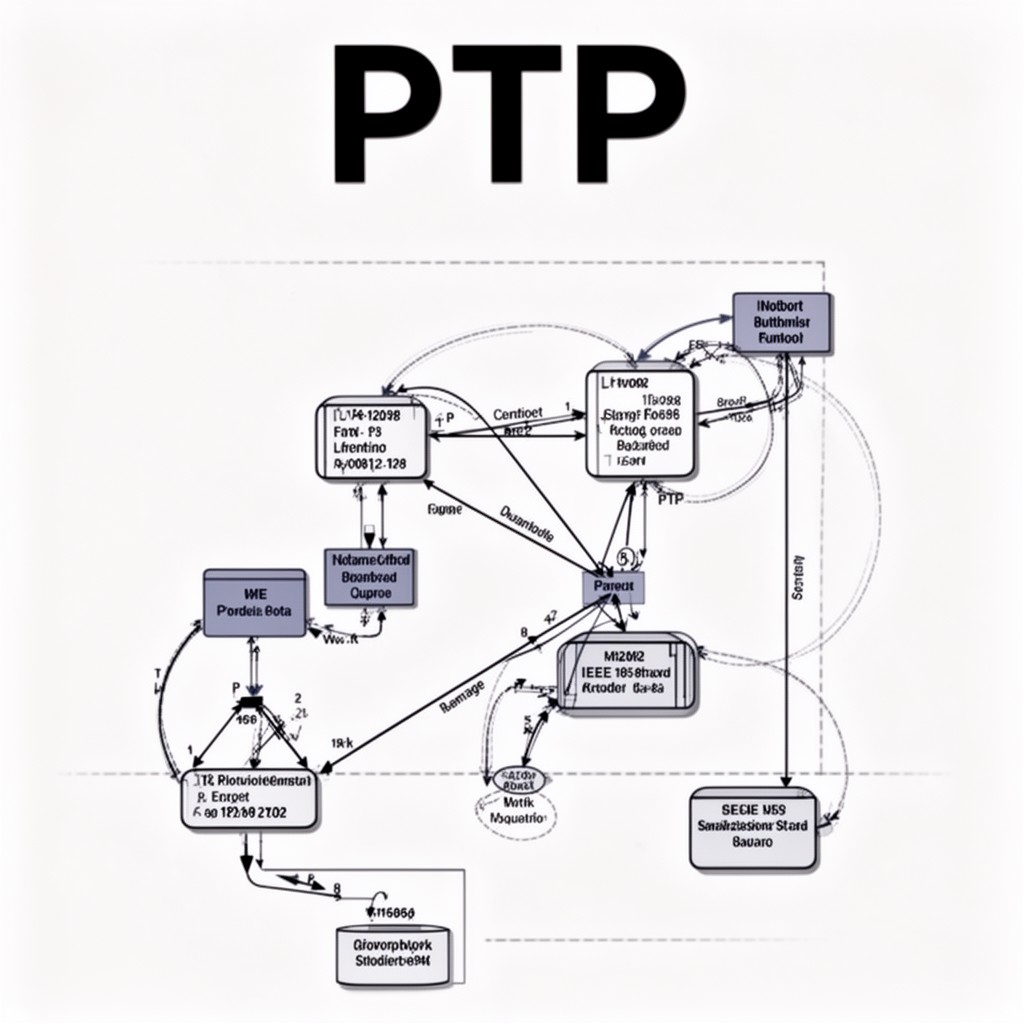 AI-generated illustration of PTP