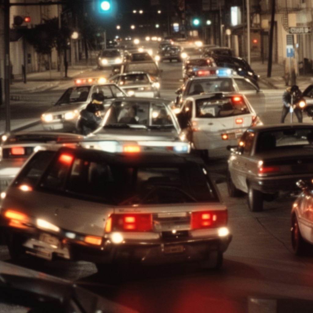 AI-generated illustration of Traffic