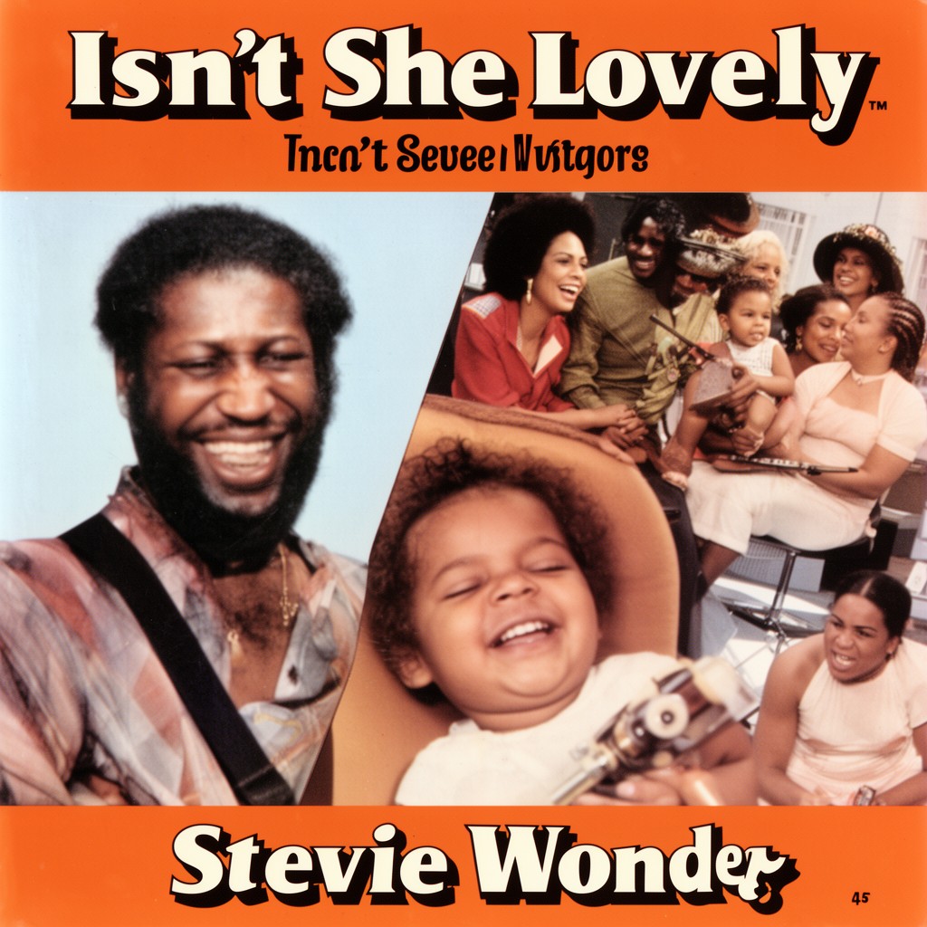 AI-generated illustration of Isn't She Lovely