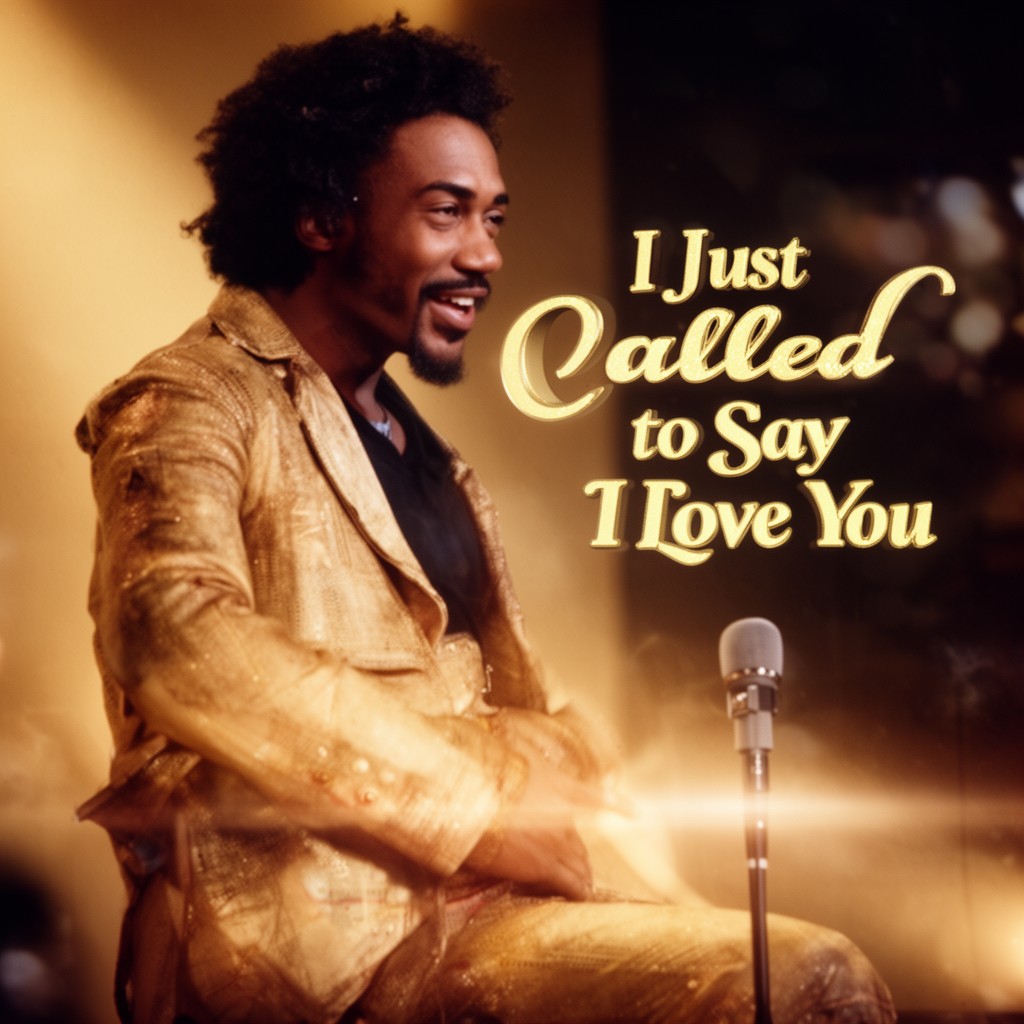 AI-generated illustration of I Just Called to Say I Love You