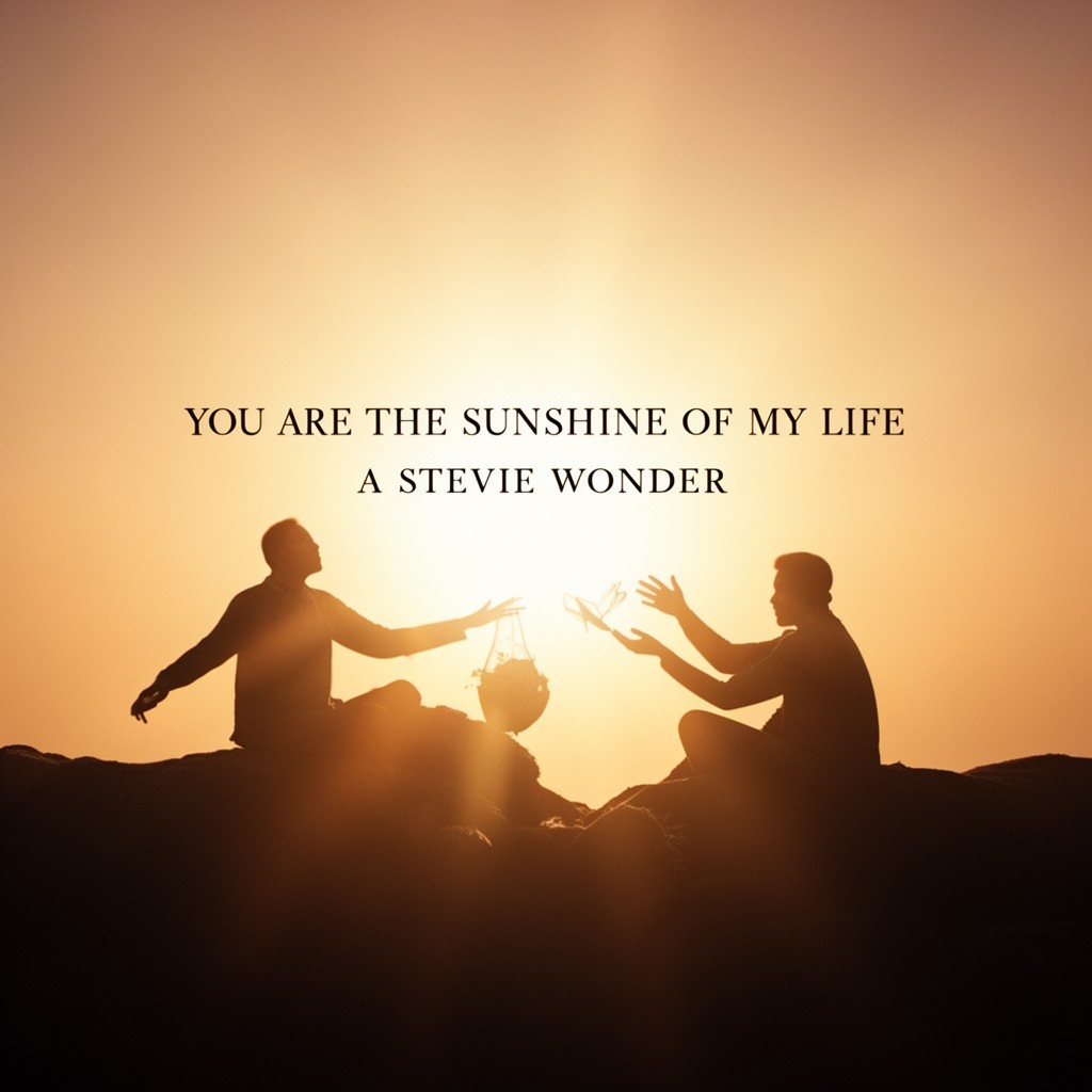 AI-generated illustration of You Are the Sunshine of My Life