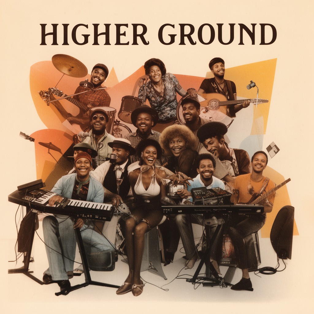 AI-generated illustration of Higher Ground