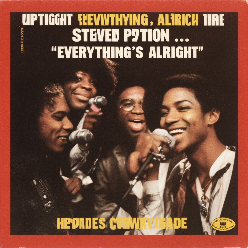 AI-generated illustration of Uptight (Everything's Alright)