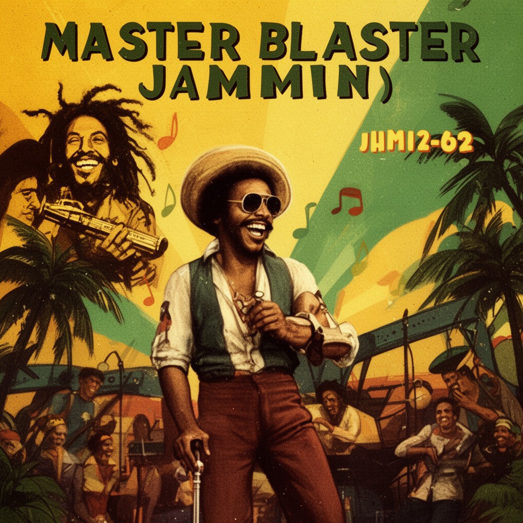 AI-generated illustration of Master Blaster (Jammin')