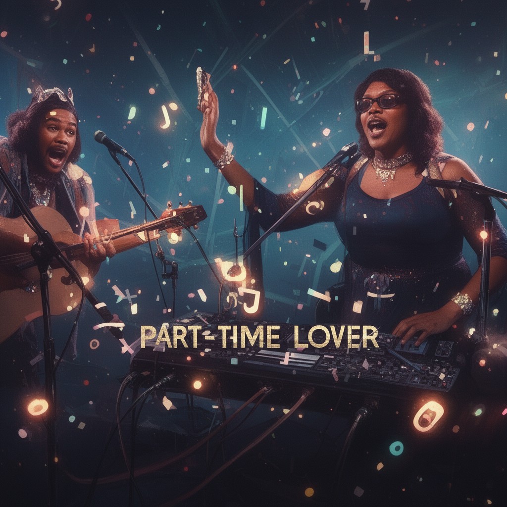 AI-generated illustration of Part-Time Lover