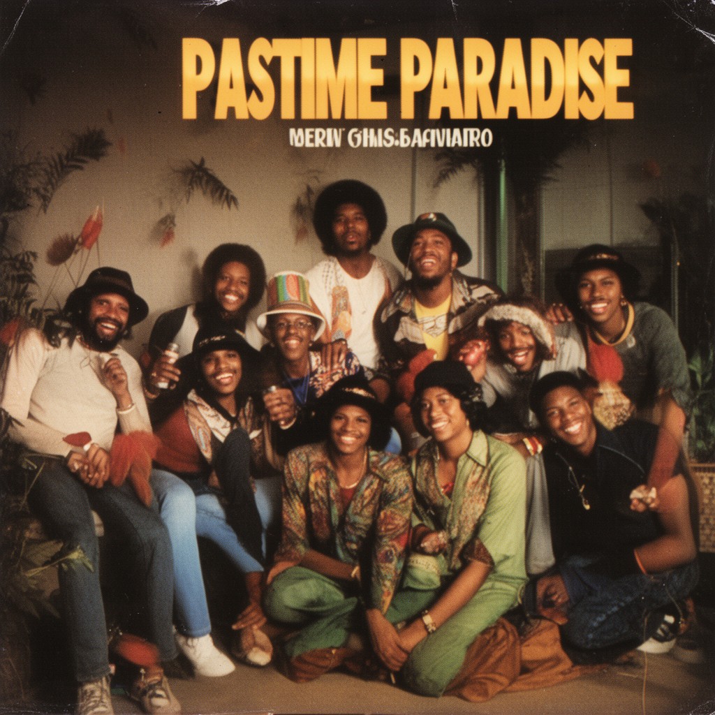 AI-generated illustration of Pastime Paradise