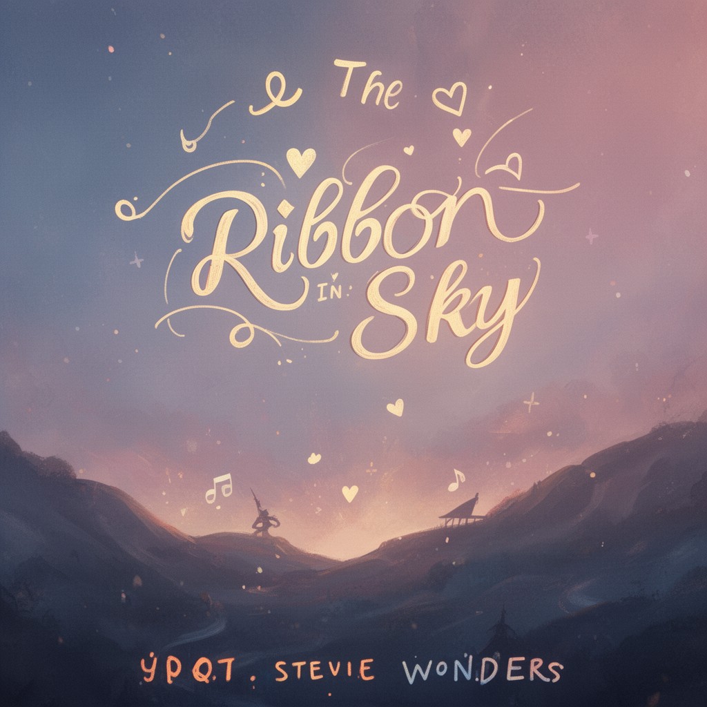 AI-generated illustration of Ribbon in the Sky