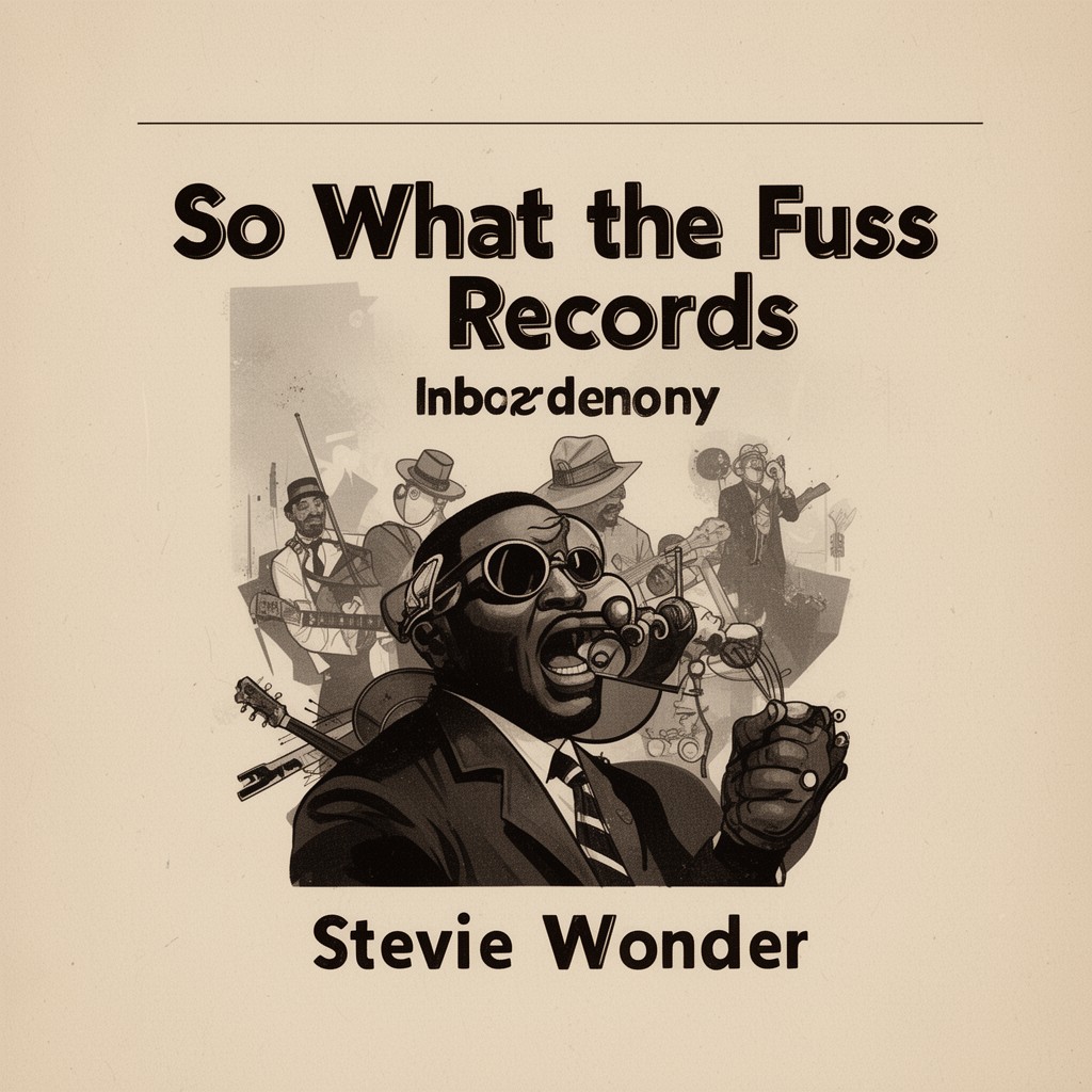 AI-generated illustration of So What the Fuss Records