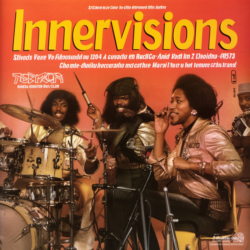 AI-generated illustration of Innervisions