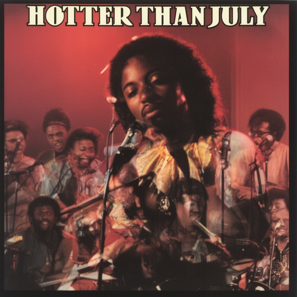 AI-generated illustration of Hotter than July