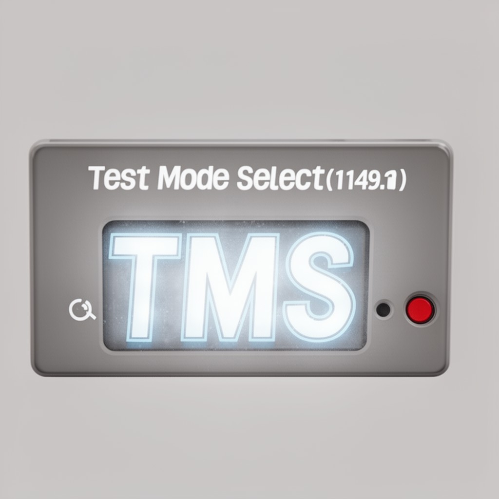 AI-generated illustration of TMS
