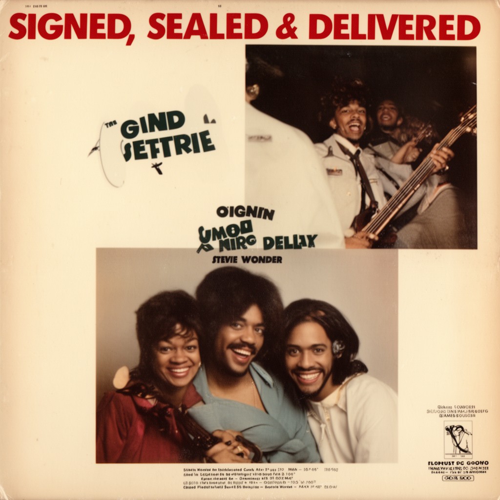 AI-generated illustration of Signed, Sealed & Delivered