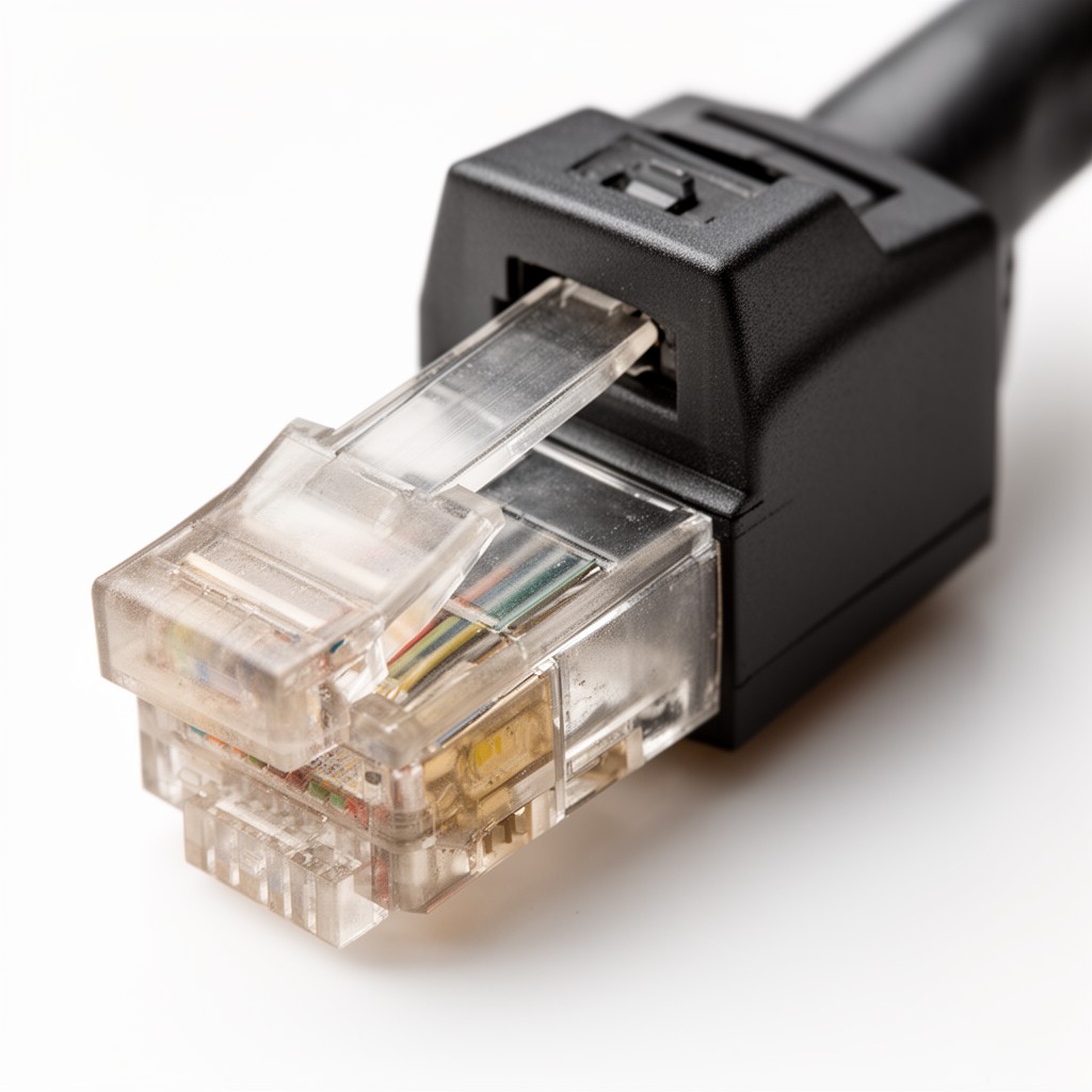 AI-generated illustration of RJ45