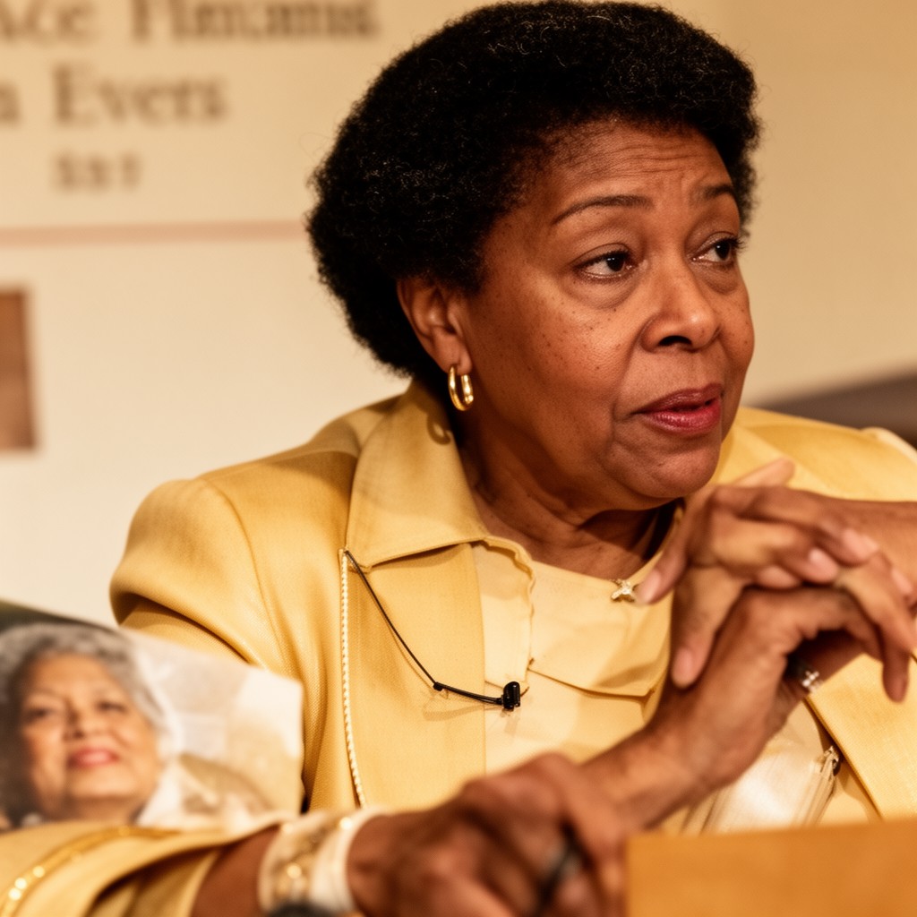 AI-generated illustration of Dorothy Cotton