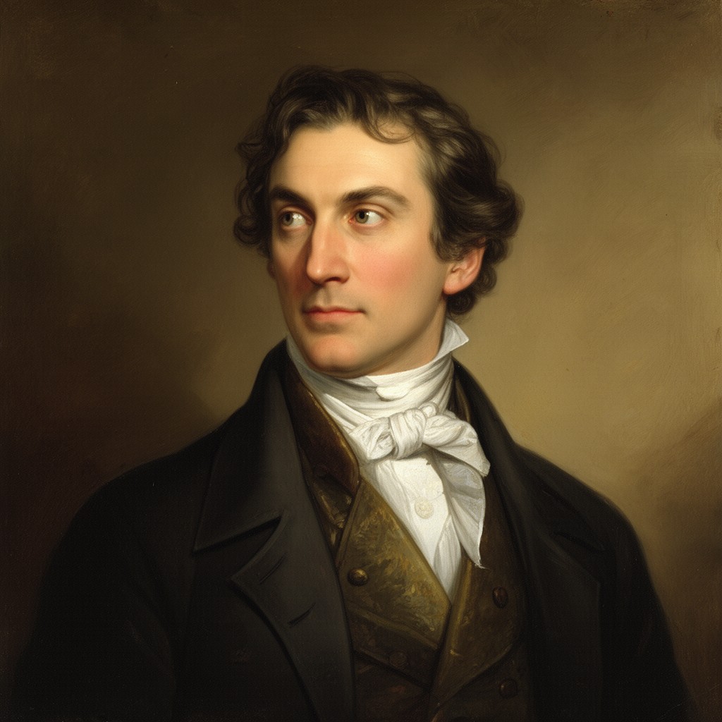 AI-generated illustration of William Jessop