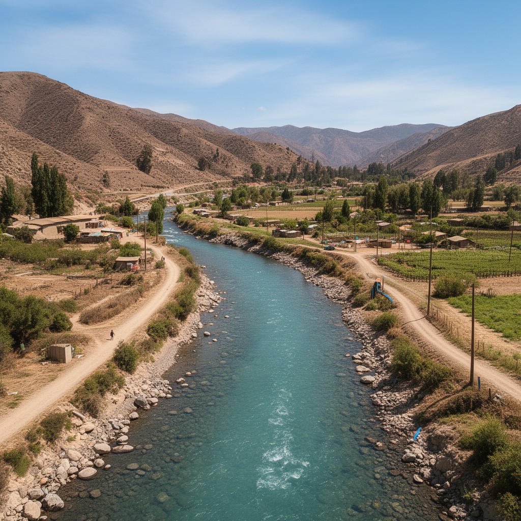 AI-generated illustration of Grande River