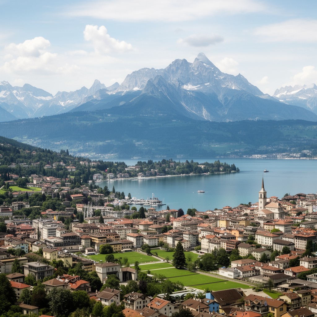 AI-generated illustration of Vaud