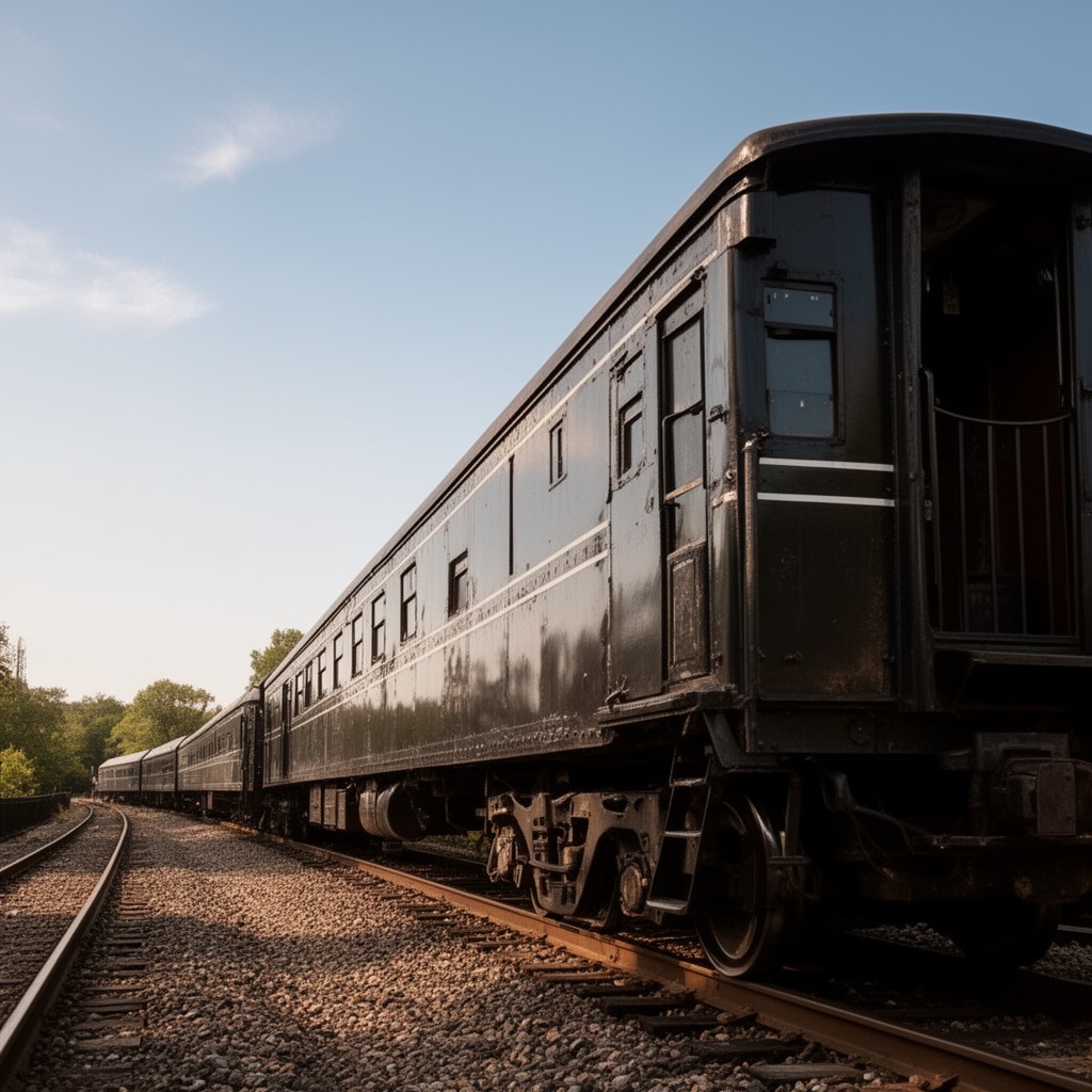 AI-generated illustration of Louisville and Nashville Railroad
